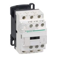 Контактор Schneider Electric 3п 18А AC-3, Uкат. 220V AC, доп. контакты: 1но+1нз