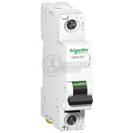 Автоматический выключатель Schneider Electric C60H-DC 1П 10А С 250В, DC