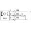 Датчик положения Festo SMT-10G-PS-24V-E-0,3Q-M8D