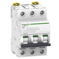 Автоматический выключатель Schneider Electric iC60N 3П 6А B,