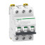 Автоматический выключатель Schneider Electric Acti9 3P 40А (D) 6кА