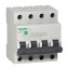 Автоматический выключатель Schneider Electric Easy9 4P 40А (C) 4.5кА