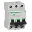 Автоматический выключатель Schneider Electric Multi9 3P 25А (D)